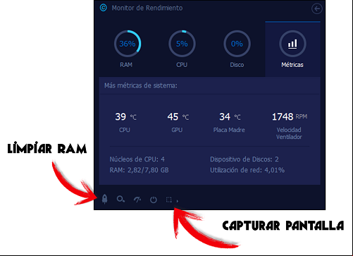 Herramientas adicionales